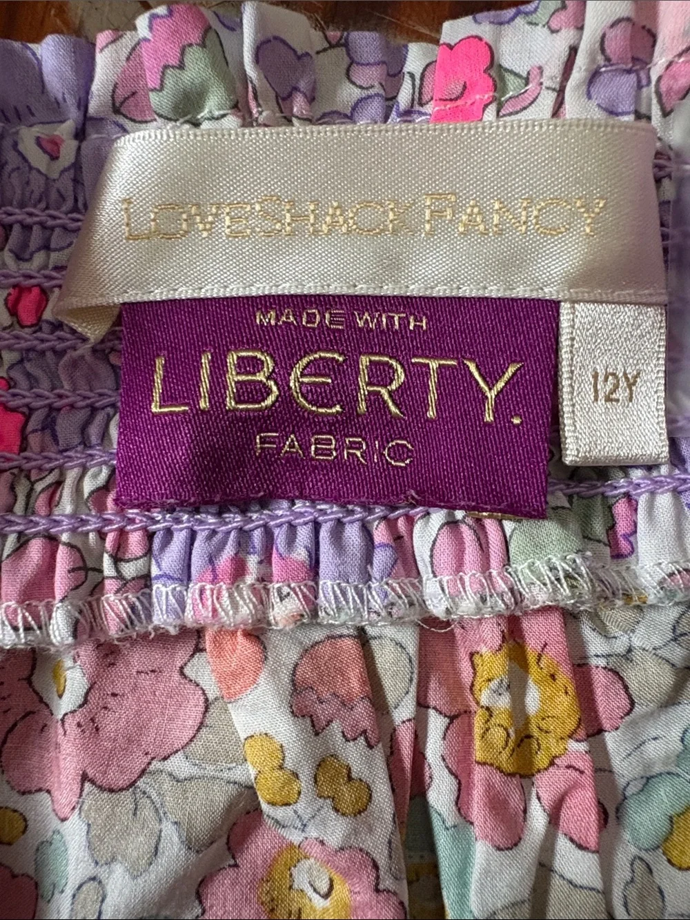 Love Shack Fancy X Liberty Fabric: Floral Ruffle Tiered Skirt
